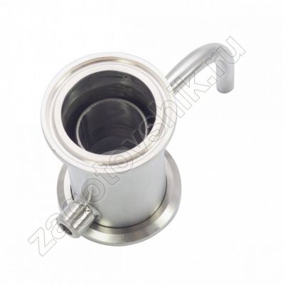 Узел отбора по жидкости, кламп 1.5"