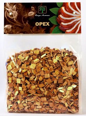 Щепа фасованная для копчения Орех, 2 л