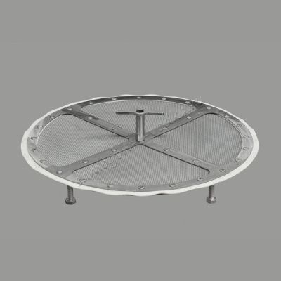 Набор для установки сетчатого фильтратора куба 25 литров в конус