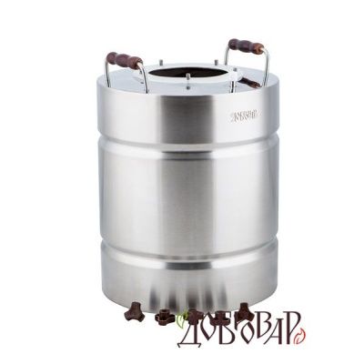 Перегонный куб Добровар 17 л, 5 шпилек (без крышки) Перегонный куб Добровар 17 л, 5 шпилек (без крышки)