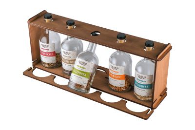 Подарочный набор Алхимия вкуса (5 бутылок, №1)