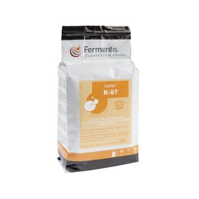 Дрожжи пивные Fermentis SafAle K-97, 500 г