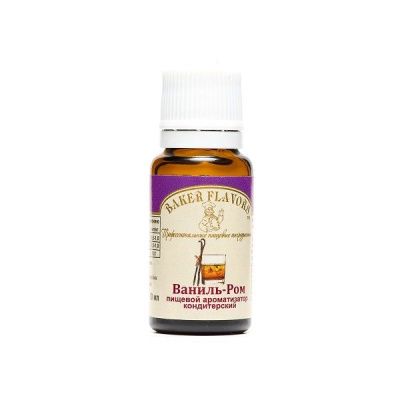 Ароматизатор Baker Flavors «Ваниль-ром», 10 мл Ароматизатор Baker Flavors «Ваниль-ром», 10 мл