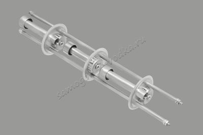 Нержавеющая тарельчатая вставка для царги ХД-2d-300