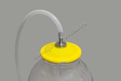 Переходник под крышку ВАКС для вакуума