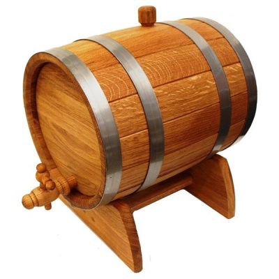 Бочка дубовая Экспорт-2 15л