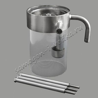 Уровень с узлом промежуточного отбора для модульной тарельчатой колонны Д58