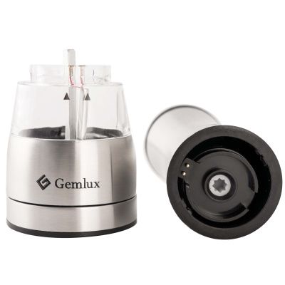 Мельница для соли и перца GEMLUX GL-PG-002