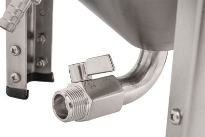 Ферментер конический стальной Easy Brew, 32 л