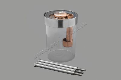 Медный уровень для модульной тарельчатой колонны Д58 Медный уровень для модульной тарельчатой колонны Д58