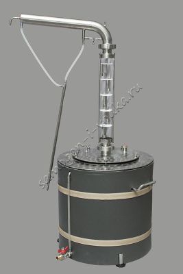 Ситчатая колонна для дистилляции ХД/3-375 СКС-Н