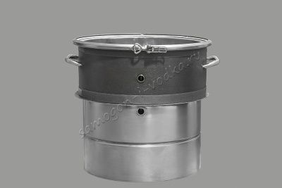 Вставка-вкладыш для водяной и паровой рубашки к кубу 35 литров D370 Вставка-вкладыш для водяной и паровой рубашки к кубу 35 литров D370