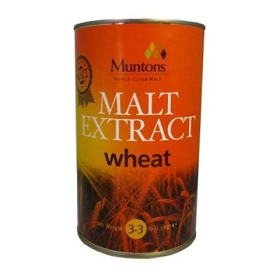Неохмеленный солодовый экстракт Muntons Wheat, 1.5 кг