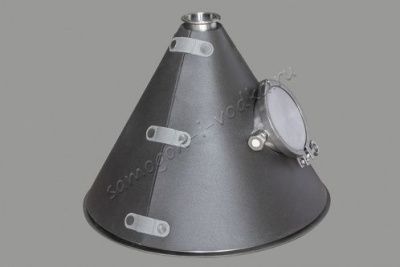 Утеплитель для универсальной конусной крышки, модель 2020 для кубов серии D400