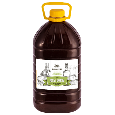 Неохмеленный солодовый экстракт Домашняя Мануфактура Рожь и ячмень, 4.1 кг