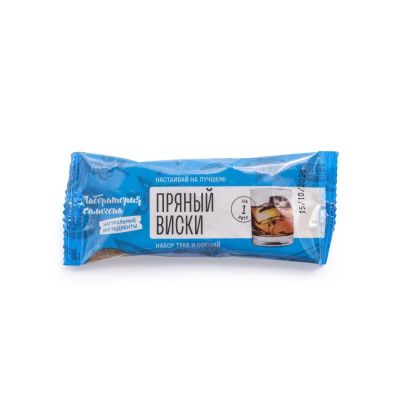 Набор для настойки Пряный виски ЭКОНОМ упаковка (Лаборатория самогона) Набор для настойки Пряный виски ЭКОНОМ упаковка (Лаборатория самогона)