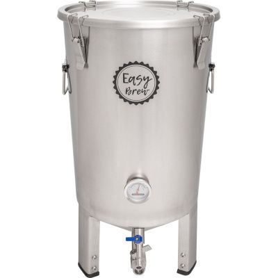 Ферментер конический стальной Easy Brew, 32 л