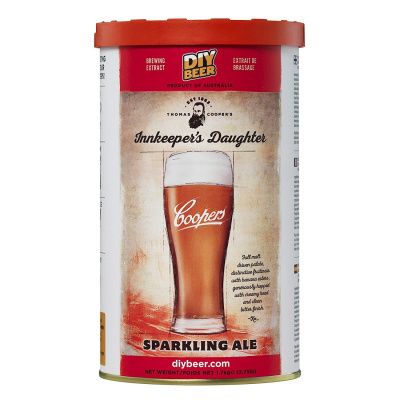 Солодовый экстракт Thomas Coopers Innkeepers Daughter Sparkling Ale Солодовый экстракт Thomas Coopers Innkeepers Daughter Sparkling Ale