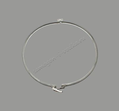 Хомут для куба серии D400 и ПВК 50,80 литров