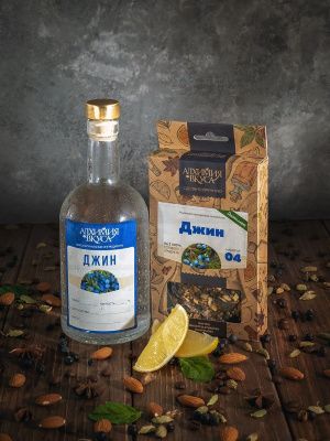 Подарочный набор Алхимия вкуса (с лафитниками)