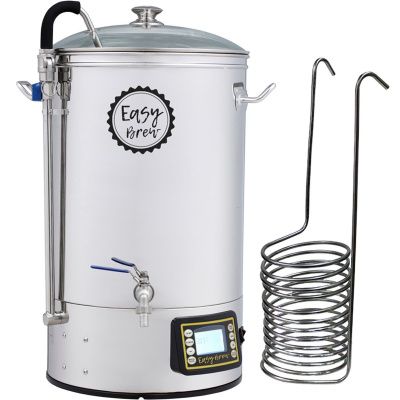 Электрическая пивоварня Easy Brew 50 с чиллером Электрическая пивоварня Easy Brew 50 с чиллером