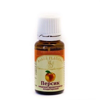Ароматизатор Baker Flavors «Персик», 10 мл