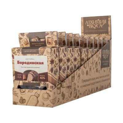 МИНИ набор Алхимия вкуса для приготовления напитка "Бородинская", 28 г
