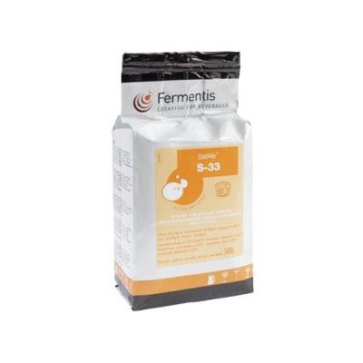Дрожжи пивные Fermentis SafAle S-33, 500 г