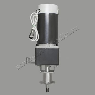 Узел вращения мешалки с мотор-редуктором 120Вт (200 об/мин, герметичный ввод)