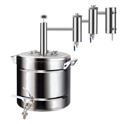 Самогонный аппарат (дистиллятор) Феникс Локомотив, 25 л