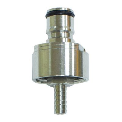 Крышка 28 мм с фитингом Ball Lock НЕРЖАВЕЮЩАЯ СТАЛЬ Крышка 28 мм с фитингом Ball Lock НЕРЖАВЕЮЩАЯ СТАЛЬ