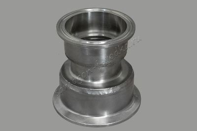 Переходник Кламп 2.0" (DN50) - Кламп 1.5" (DN40)