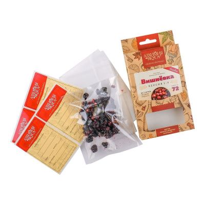 Набор Алхимия вкуса № 72 для приготовления наливки "Вишнёвка V2"