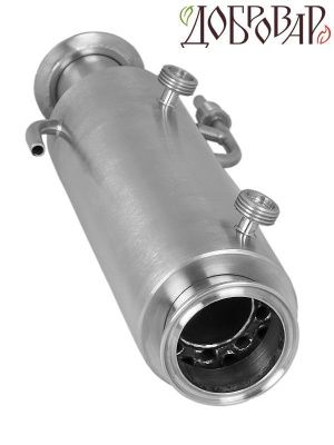 Вертикальный дистиллятор-дефлегматор Эврика