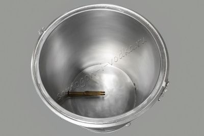 Универсальный пароводяной котёл УПВК 120литров (Без блока безопасности)