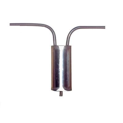 Сухопарник металлический