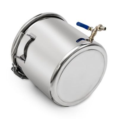 Перегонный куб Добрый Жар, 12 л (кламп 1,5")