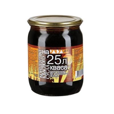 Концентрат квасного сусла (ст. банка), 650 г