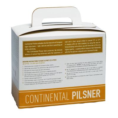 Солодовый экстракт Muntons GOLD - Continental Pilsner, 3 кг