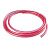 Шланг ПВХ жесткий красный 6*2 мм