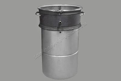 Вставка-вкладыш для водяной и паровой рубашки к кубу 75 литров D400 Вставка-вкладыш для водяной и паровой рубашки к кубу 75 литров D400