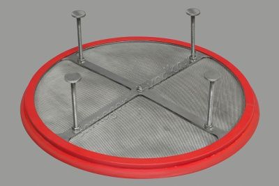 Сетчатый фильтратор/гидролатор для куба 17/25/27 литров v2.0 серии D320