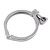 Хомут зажимной Кламп (Clamp) DN100 4.0"