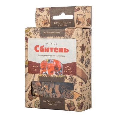 МИНИ набор Алхимия вкуса для приготовления напитка "Сбитень", 16 г